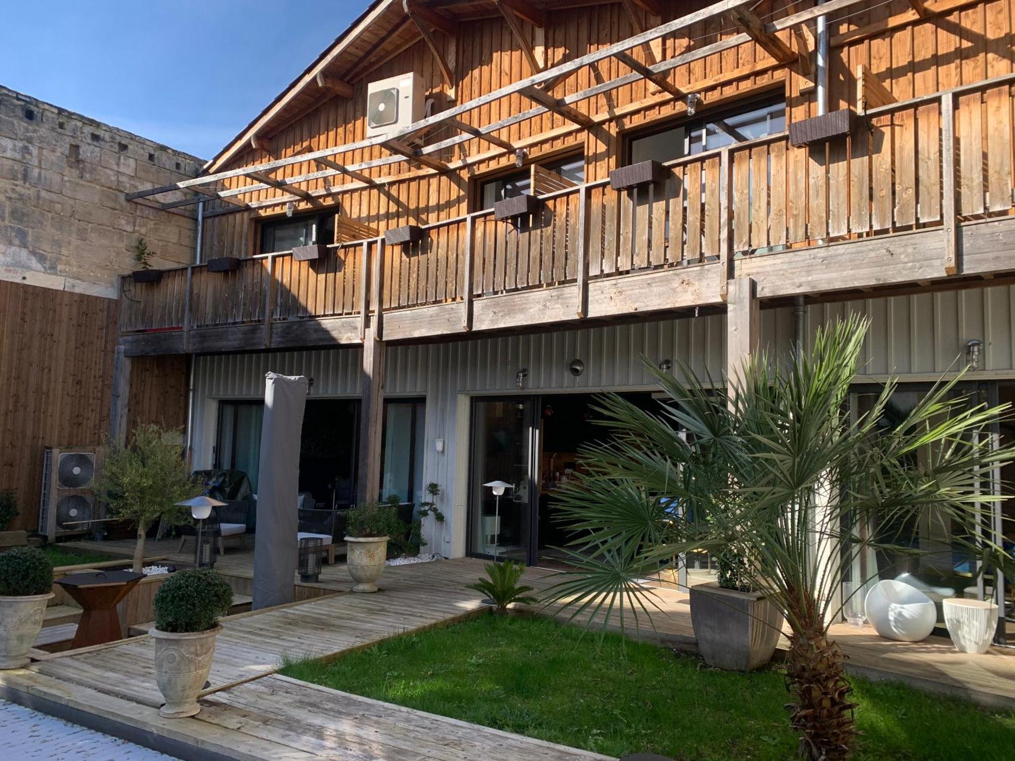 La Cabane D'Ambroise Bordeaux Eksteriør bilde